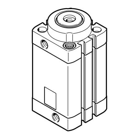 Stopper Cylinder DFSP-40-20-DF-PA